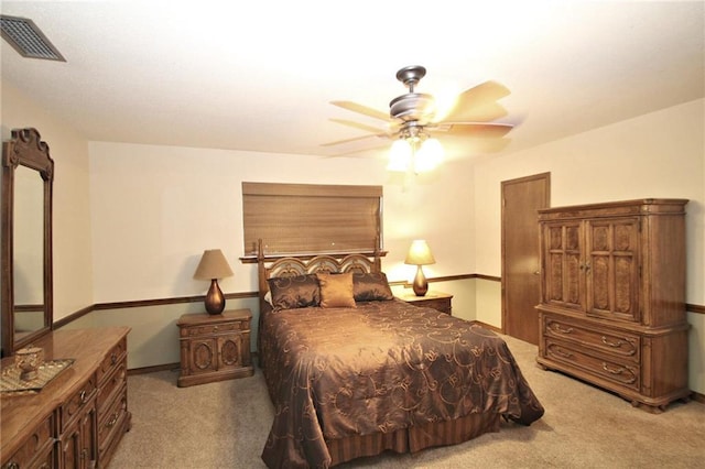 106 Windsor Ct, Daphne, AL 36526 - bedroom with carpet flooring and a ceiling fan