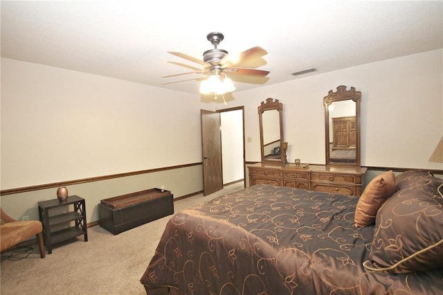 106 Windsor Ct, Daphne, AL 36526 - bedroom featuring carpet floors and a ceiling fan