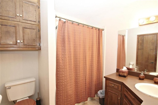 106 Windsor Ct, Daphne, AL 36526 - bathroom featuring vanity and curtained shower
