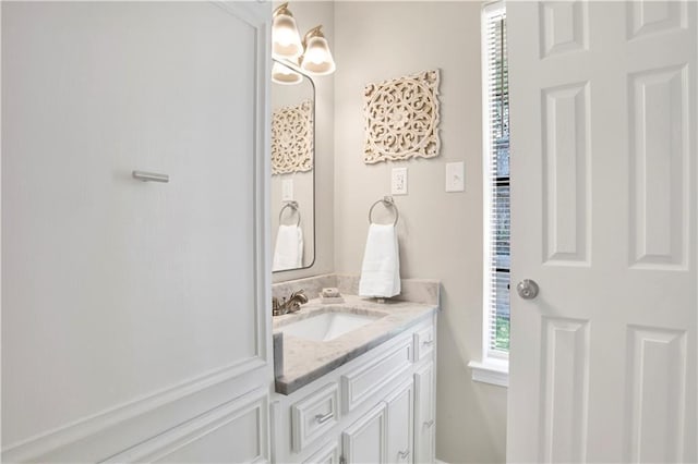 2604 Old Dobbin Dr E, Mobile, AL 36695 - bathroom with vanity