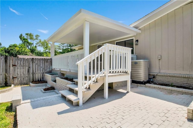 2604 Old Dobbin Dr E, Mobile, AL 36695 - view of patio