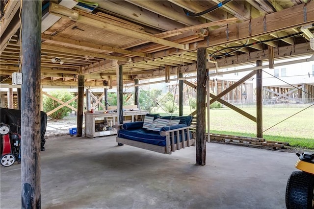 2012 Bienville Blvd, Dauphin Island, AL 36528 - view of patio