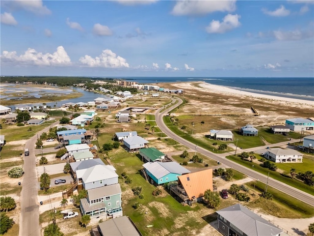 2012 Bienville Blvd, Dauphin Island, AL 36528 - drone / aerial view of extended coastline