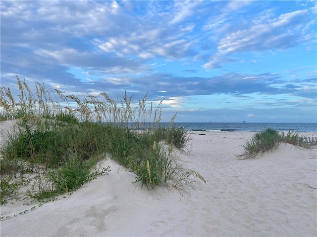 2012 Bienville Blvd, Dauphin Island, AL 36528 - water view featuring nearby beach