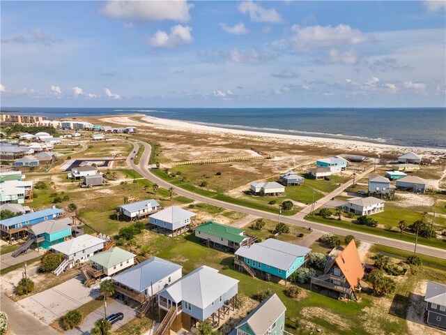 2012 Bienville Blvd, Dauphin Island, AL 36528 - drone / aerial view of extended coastline