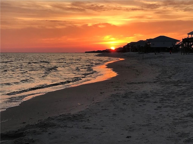 2012 Bienville Blvd, Dauphin Island, AL 36528 - water view featuring nearby beach
