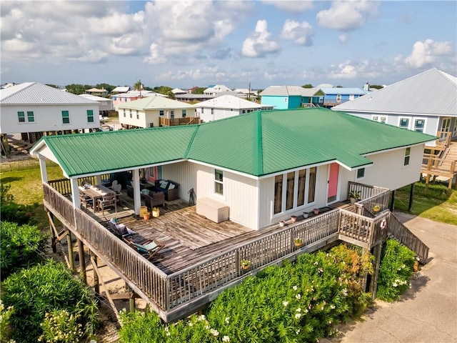 2012 Bienville Blvd, Dauphin Island, AL 36528 - aerial perspective of suburban area