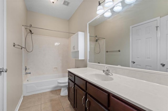 285 Portside Blvd, Mobile, AL 36695 - full bath featuring shower / tub combination, toilet, tile patterned floors, and vanity