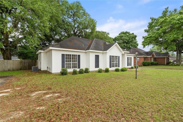 285 Portside Blvd, Mobile, AL 36695 - back of property featuring central AC