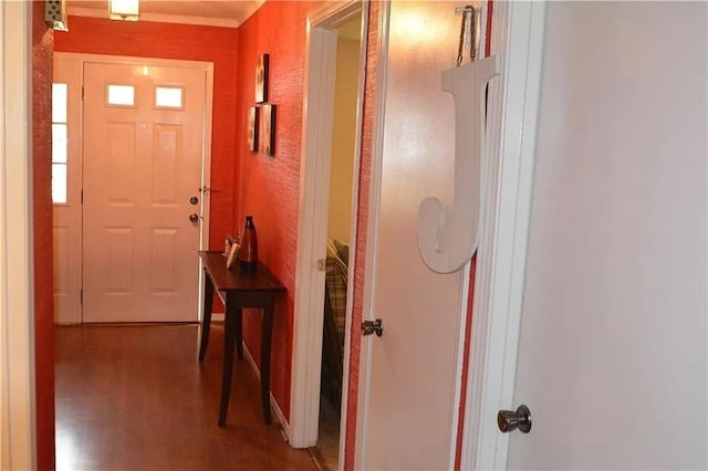 interior space featuring light hardwood / wood-style flooring