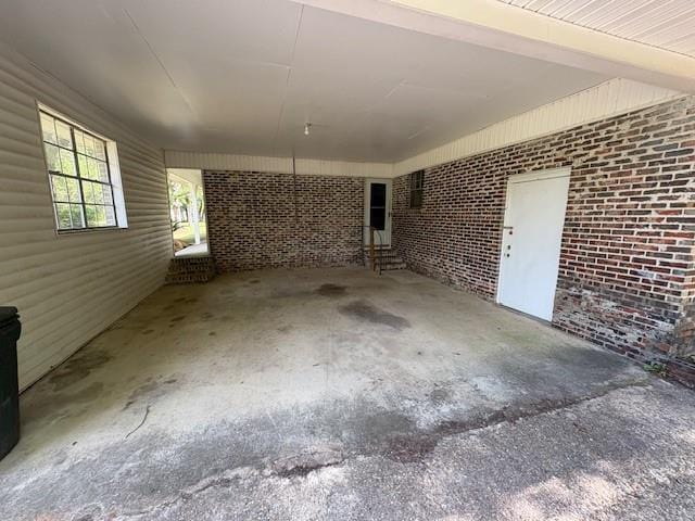 3515 York Rd, Mobile, AL 36605 - view of patio / terrace with entry steps and a carport