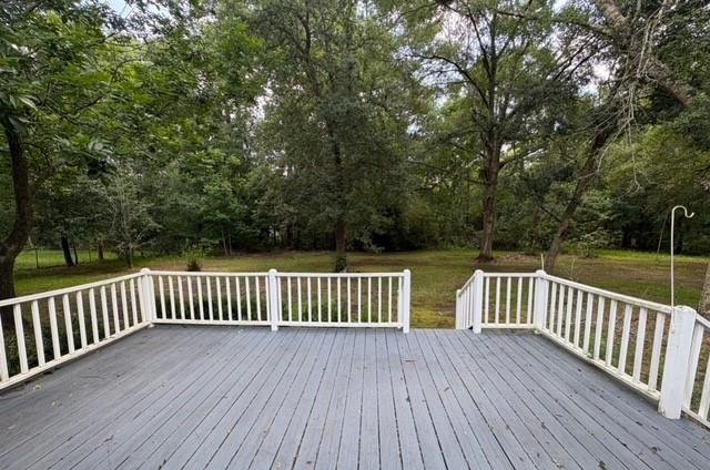 3515 York Rd, Mobile, AL 36605 - deck with a yard