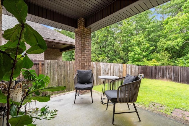 6120 Whitebark Dr, Mobile, AL 36693 - view of patio