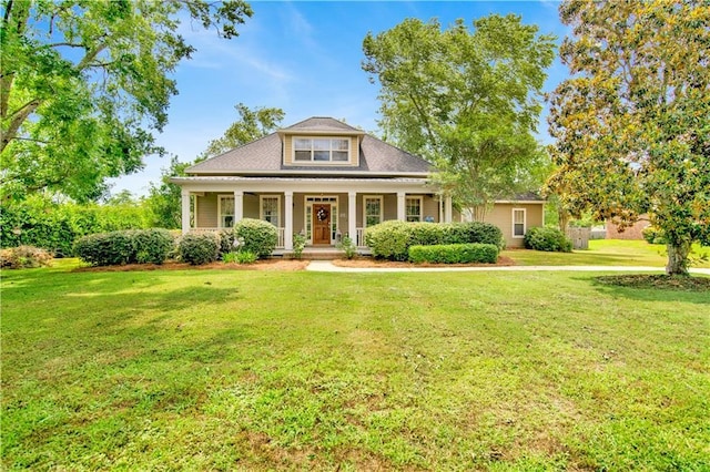 24795 Austin Rd, Daphne, AL 36526 - bungalow-style home with covered porch and a front yard