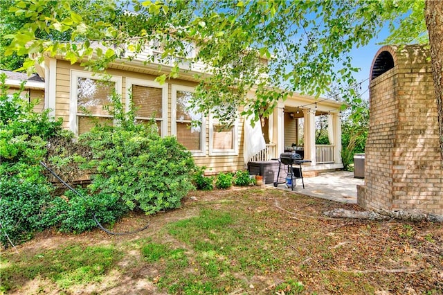 24795 Austin Rd, Daphne, AL 36526 - view of yard with a patio