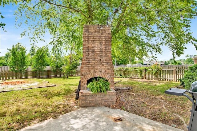 24795 Austin Rd, Daphne, AL 36526 - view of yard with a patio