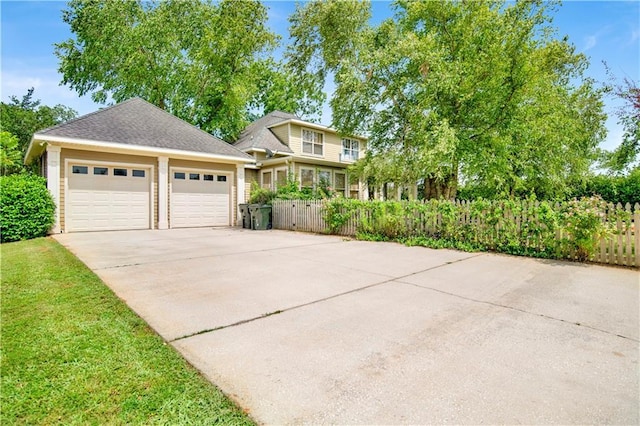 24795 Austin Rd, Daphne, AL 36526 - traditional home with a garage and concrete driveway