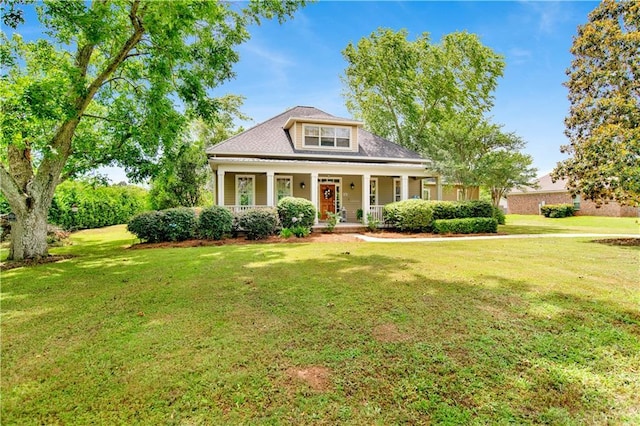 24795 Austin Rd, Daphne, AL 36526 - bungalow-style house with covered porch and a front lawn