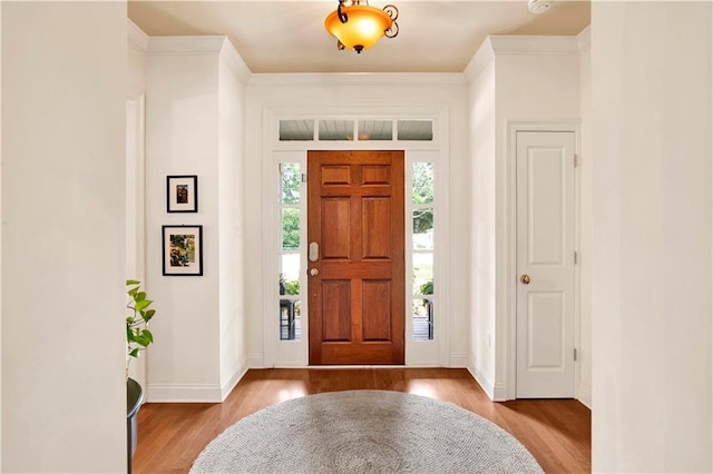 24795 Austin Rd, Daphne, AL 36526 - foyer featuring wood finished floors and baseboards