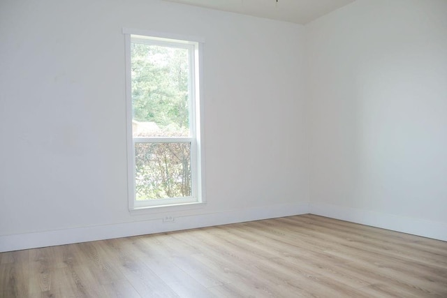 871 Hale Rd, Mobile, AL 36608 - empty room with wood finished floors and baseboards