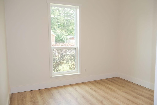 871 Hale Rd, Mobile, AL 36608 - unfurnished room with healthy amount of natural light, wood finished floors, and baseboards