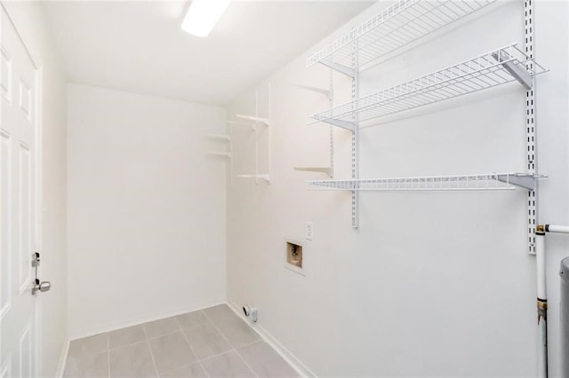 9636 Hamilton Creek Dr S, Mobile, AL 36695 - laundry area featuring hookup for a washing machine and baseboards