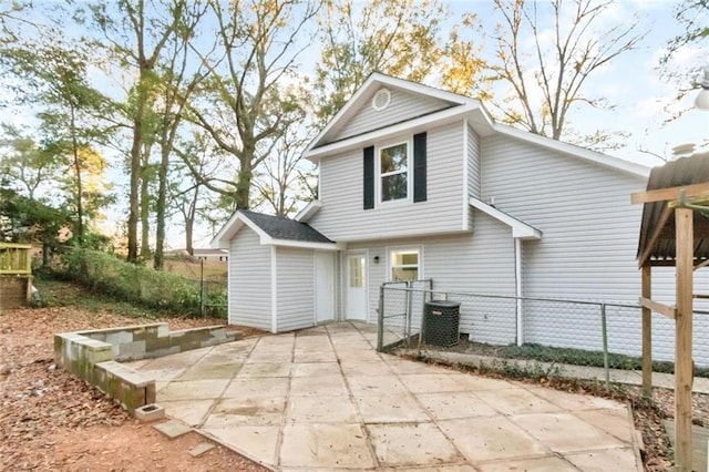 9636 Hamilton Creek Dr S, Mobile, AL 36695 - back of house featuring a patio area