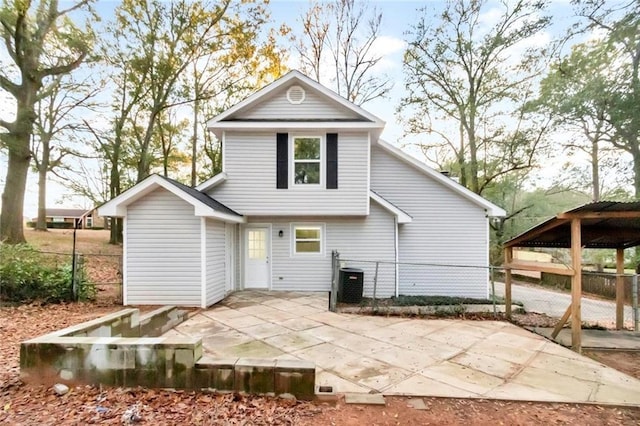 9636 Hamilton Creek Dr S, Mobile, AL 36695 - back of house featuring a patio