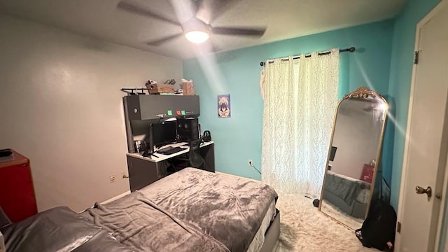 6980 Charmingdale Dr S, Mobile, AL 36618 - bedroom featuring ceiling fan and carpet flooring
