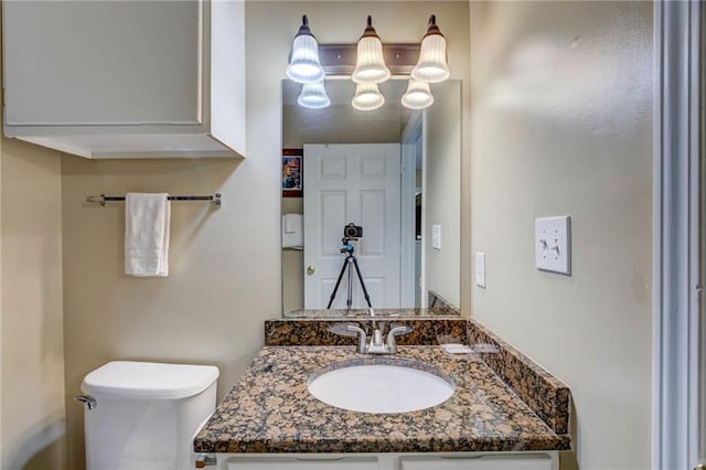 6194 State Highway 59 Unit D-8, Gulf Shores, AL 36542 - half bathroom with vanity and toilet