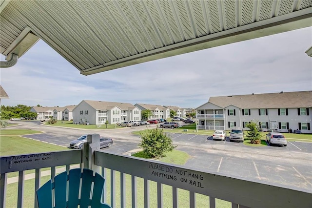 6194 State Highway 59 Unit D-8, Gulf Shores, AL 36542 - balcony with a residential view