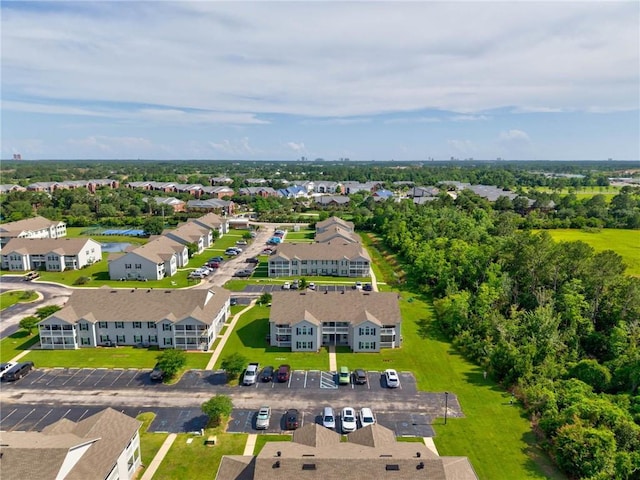 6194 State Highway 59 Unit D-8, Gulf Shores, AL 36542 - aerial perspective of suburban area featuring a tree filled landscape
