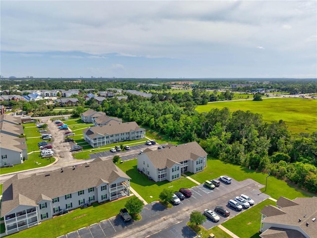 6194 State Highway 59 Unit D-8, Gulf Shores, AL 36542 - aerial view of residential area featuring a tree filled landscape