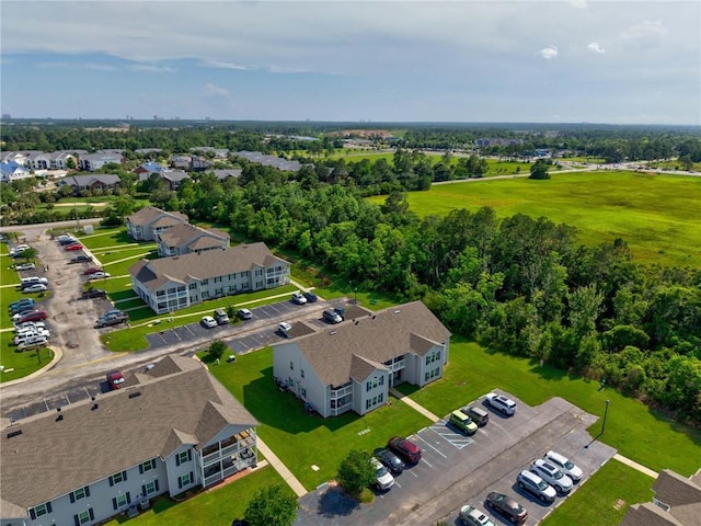 6194 State Highway 59 Unit D-8, Gulf Shores, AL 36542 - drone / aerial view of a tree filled landscape