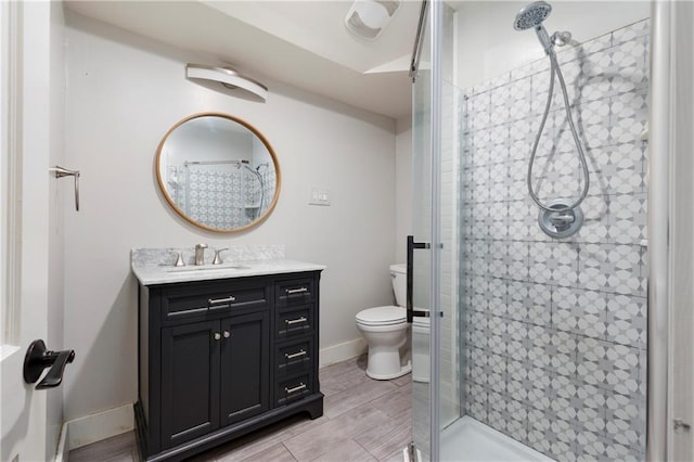 208 Beck St, Atmore, AL 36502 - full bath with a stall shower and vanity