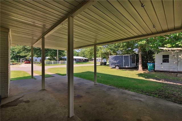 208 Beck St, Atmore, AL 36502 - view of patio