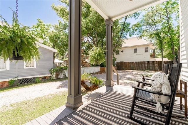 1703 Dauphin St, Mobile, AL 36604 - fenced backyard featuring a patio area