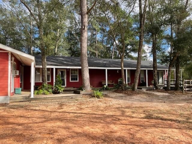 view of ranch-style home