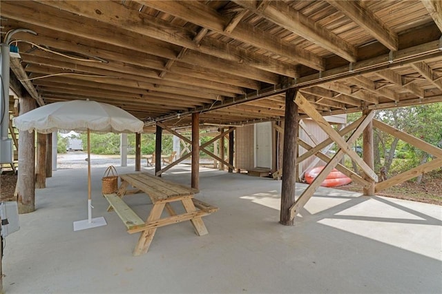 view of miscellaneous room