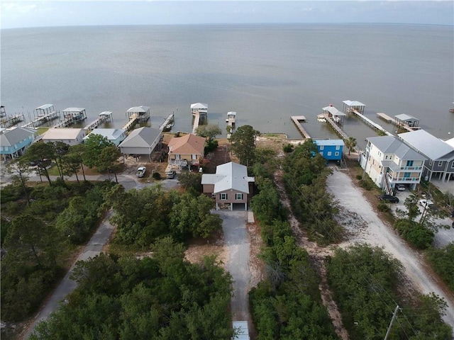 8253 State Highway 180, Gulf Shores, AL 36542 - drone / aerial view of a nearby body of water