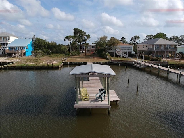 8253 State Highway 180, Gulf Shores, AL 36542 - dock area with a water view