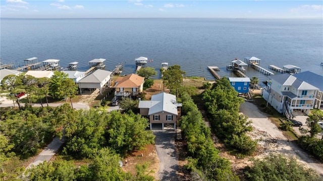 8253 State Highway 180, Gulf Shores, AL 36542 - aerial view of residential area with a nearby body of water