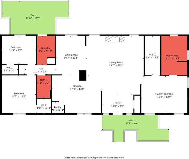 view of layout