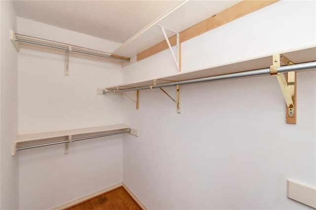 1056 Cross Gates Pl, Mobile, AL 36609 - spacious closet featuring wood finished floors