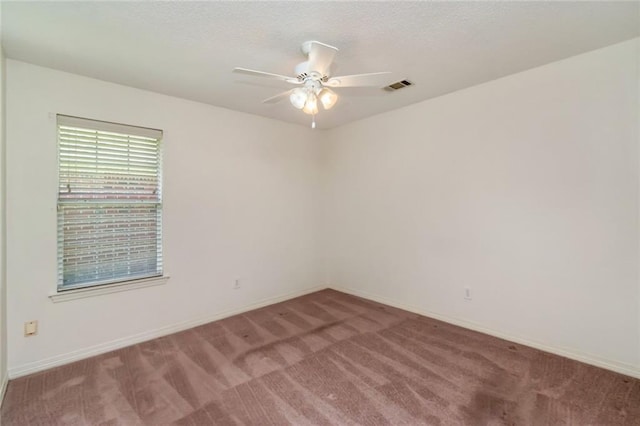1056 Cross Gates Pl, Mobile, AL 36609 - carpeted empty room with ceiling fan and baseboards