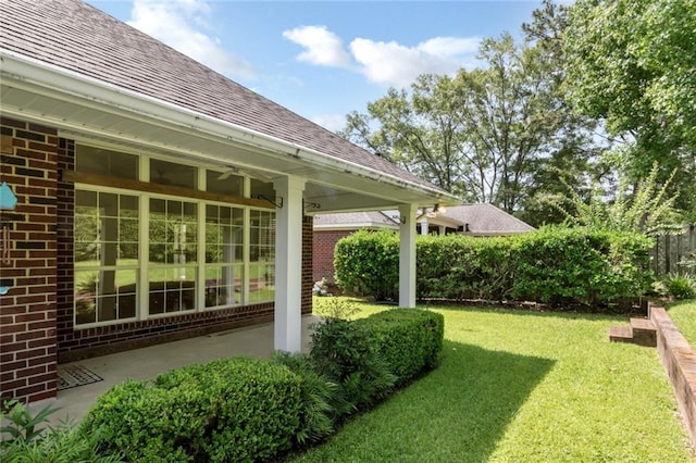 1056 Cross Gates Pl, Mobile, AL 36609 - view of grassy yard