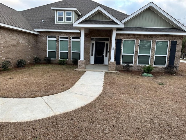 view of craftsman-style home