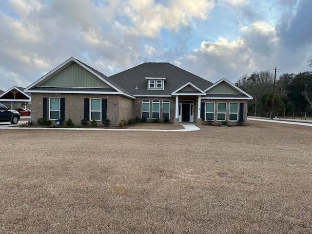 view of craftsman house