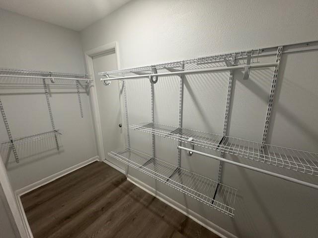 709 Oak Field Dr, Mobile, AL 36609 - walk in closet featuring wood finished floors