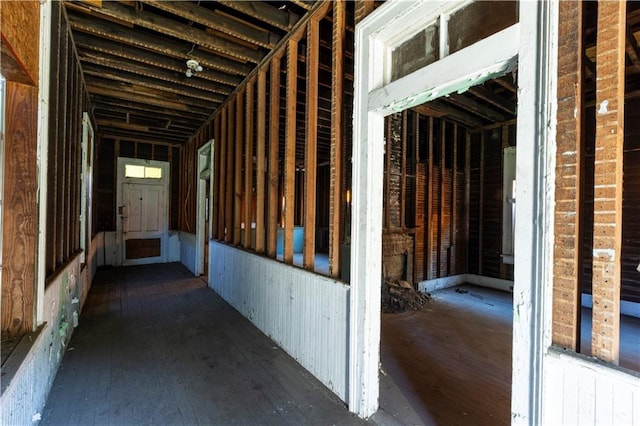 view of misc room